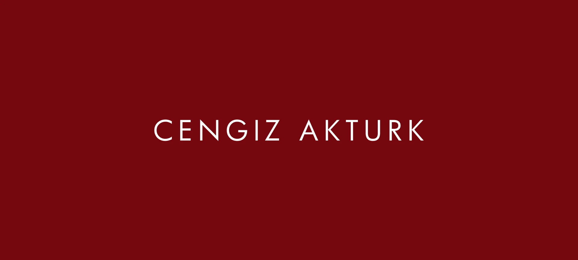 CENGİZ AKTÜRK