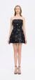 Embroidered Short Evening Dress - 2011C