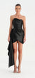 Belden Kuyruklu Mini Ziberlin Abiye Elbise - 26137C