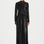 Taşlı Yırtmaçlı Abiye Elbise - 26049C