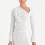 Taşlı Yırtmaçlı Abiye Elbise - 26049C