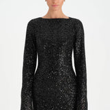 Taşlı Tesettür Abiye Elbise - 26070C