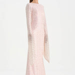 Taşlı Tesettür Abiye Elbise - 26070C