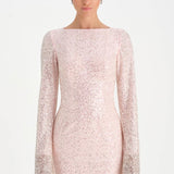 Taşlı Tesettür Abiye Elbise - 26070C