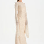 Taşlı Tesettür Abiye Elbise - 26070C