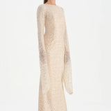 Taşlı Tesettür Abiye Elbise - 26070C