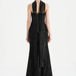 Saten Büstiyerli Taşlı Abiye Takım - 26067C