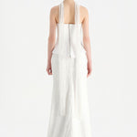 Saten Büstiyerli Taşlı Abiye Takım - 26067C