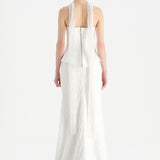 Saten Büstiyerli Taşlı Abiye Takım - 26067C