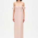 Strapless Off-the-Shoulder Evening Gown - 26054C