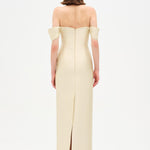 Strapless Off-the-Shoulder Evening Gown - 26054C