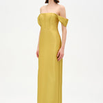 Strapless Off-the-Shoulder Evening Gown - 26054C