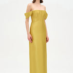 Strapless Off-the-Shoulder Evening Gown - 26054C