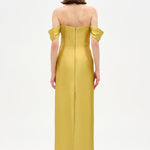 Strapless Off-the-Shoulder Evening Gown - 26054C