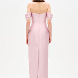 Strapless Off-the-Shoulder Evening Gown - 26054C