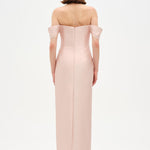 Strapless Off-the-Shoulder Evening Gown - 26054C