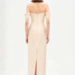 Strapless Off-the-Shoulder Evening Gown - 26054C
