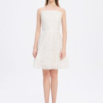 Sequin Embroidered Strapless Mini Evening Dress - 5130C