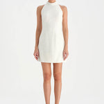 Halter Yaka Mini Abiye Elbise - 26061C