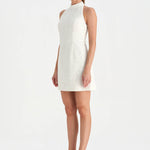 Halter Yaka Mini Abiye Elbise - 26061C