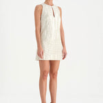 Taş İşlemeli Kısa Abiye Elbise - 26069C