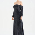 Straplez Taşlı Abiye Elbise - 26051C