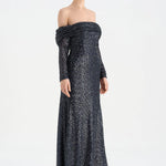 Straplez Taşlı Abiye Elbise - 26051C