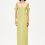 Strapless Off-the-Shoulder Evening Gown - 26054C