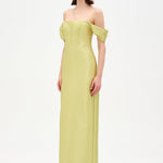 Strapless Off-the-Shoulder Evening Gown - 26054C