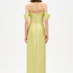 Strapless Off-the-Shoulder Evening Gown - 26054C
