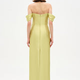 Strapless Off-the-Shoulder Evening Gown - 26054C