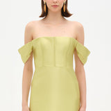 Strapless Off-the-Shoulder Evening Gown - 26054C