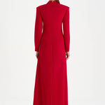 Taş İşlemeli Tesettür Abiye Elbise - 26186C