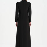 Taş İşlemeli Tesettür Abiye Elbise - 26186C