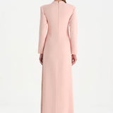 Taş İşlemeli Tesettür Abiye Elbise - 26186C