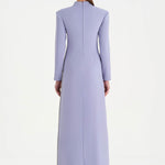 Taş İşlemeli Tesettür Abiye Elbise - 26186C